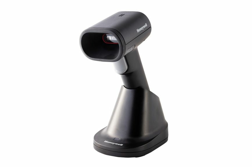 Honeywell HH492-R1-1USB-5 | HH492 Handheld Barcode Reader, 1D/2D CMOS, Black