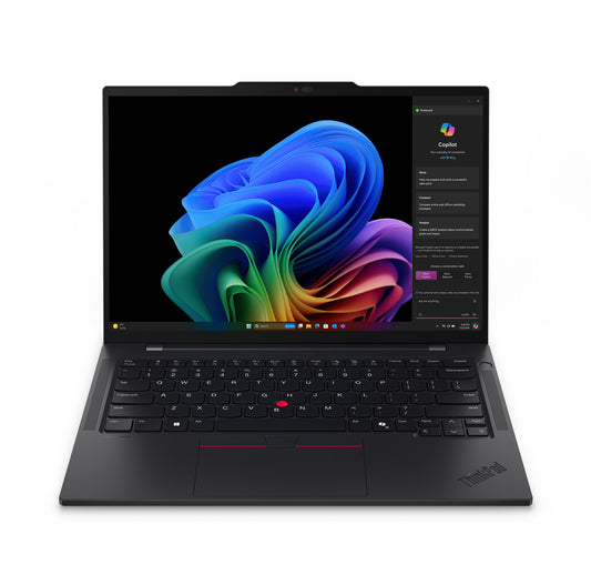 Lenovo 21N1001JAU | ThinkPad T14s Gen 6 Laptop, Snapdragon X1E, 32GB RAM, 512GB SSD, 14" Touch WUXGA, Win 11 Pro