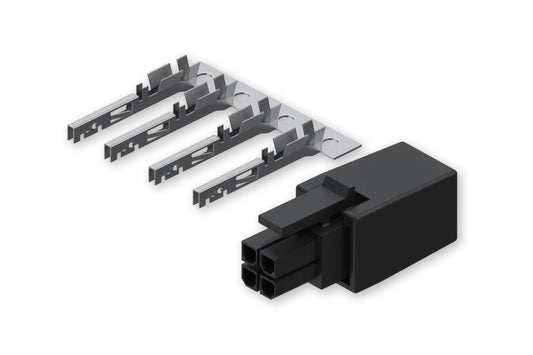 Teltonika PR4MK04K | Terminal Block, Black