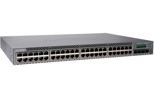 JUNIPER EX4300-48P | Enterprise Network Switch with 48 PoE+ Ports and Layer 3 Capabilities