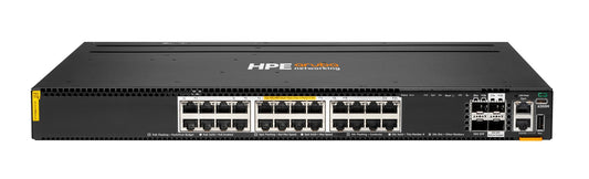 Aruba R8S89A | CX 6300M 24 x Smart Rate 1G/2.5G/5G/10G PoE Ports, 2 x 50G, 2 x 25G Uplinks, Switch