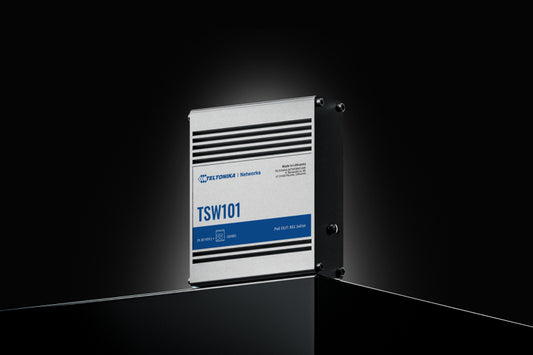 Teltonika TSW101 | TSW101 Gigabit Ethernet PoE Switch, 5 x 1GbE Ports, AU Plug
