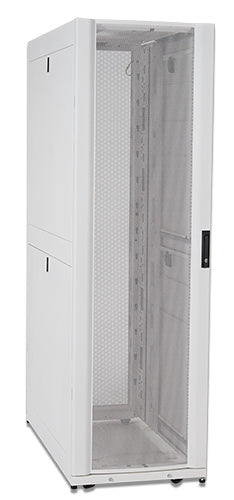 APC AR3105W | 45U Floor Rack Enclosure, White, 240V
