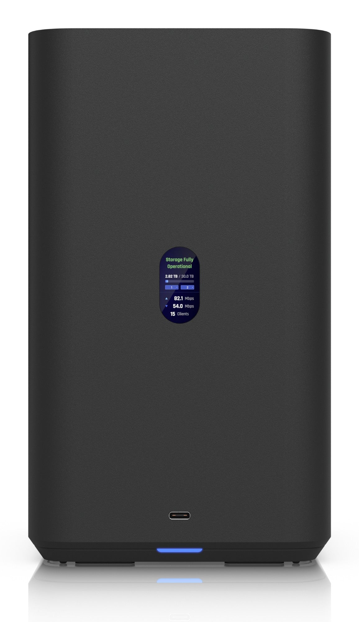 Ubiquiti UNAS-2-B | UNAS 2 NAS Desktop, Cortex-A57, 4GB RAM, Black