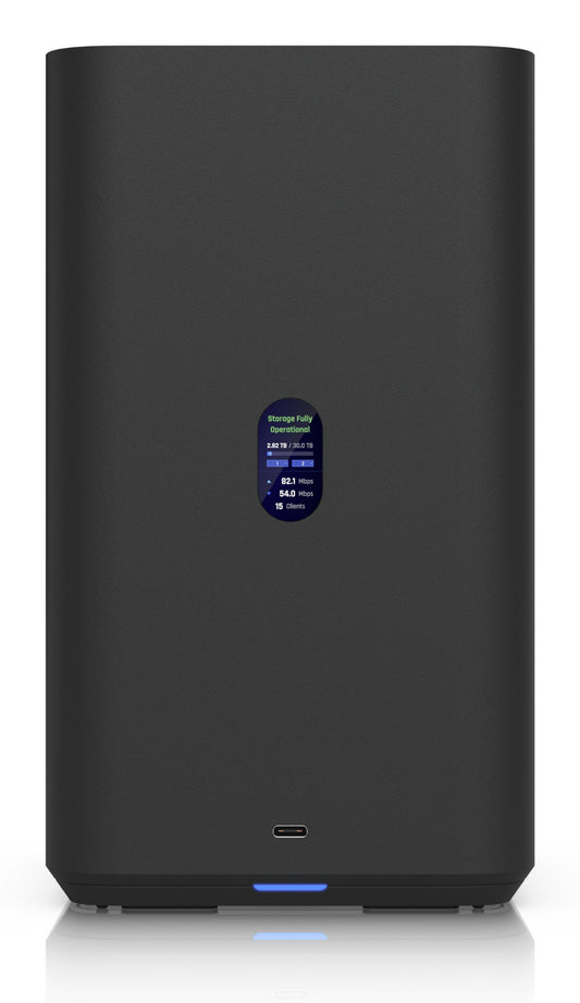 Ubiquiti UNAS-2-B | UNAS 2 NAS Desktop, Cortex-A57, 4GB RAM, Black