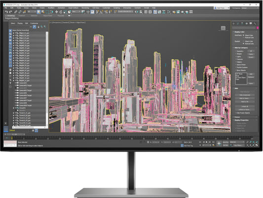 HP 1B9X2AA | Z27u G3 QHD USB-C Display, 27" IPS, 2560x1440, 100W Power Delivery