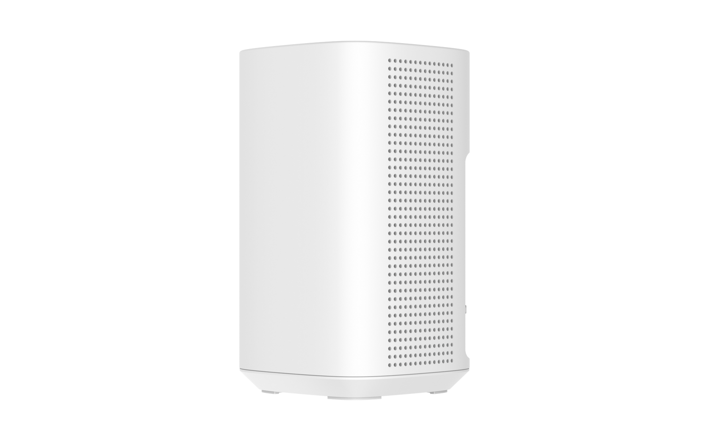 Cambium Networks RV22 Wi-Fi 6 router with sleek white design and perforated side