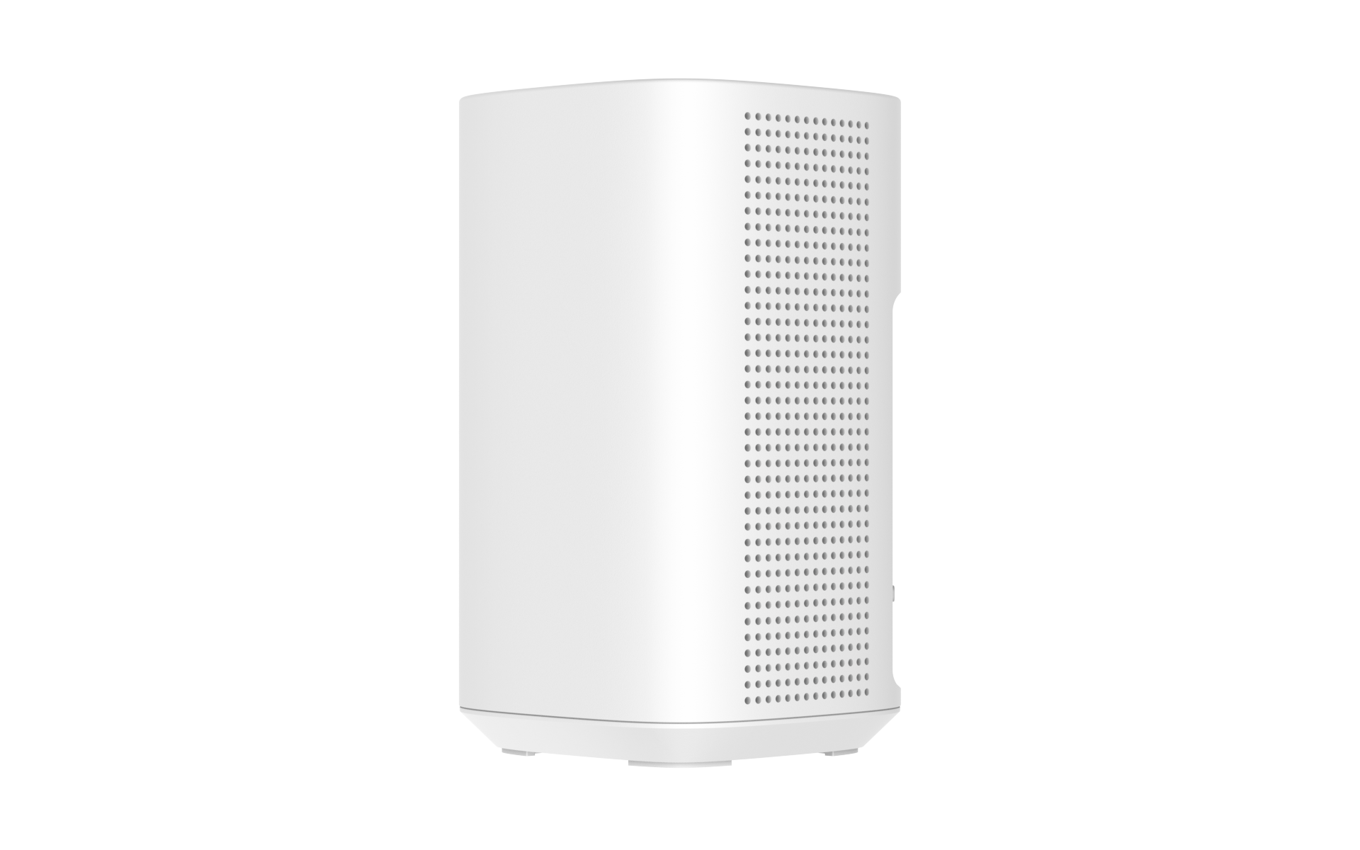 Cambium Networks RV22 Wi-Fi 6 router with sleek white design and perforated side