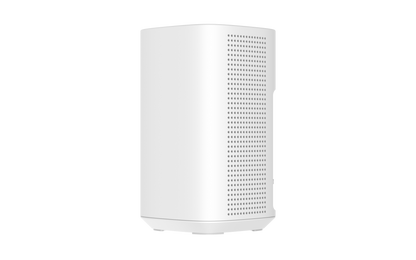 Cambium Networks RV22 Wi-Fi 6 router with sleek white design and perforated side
