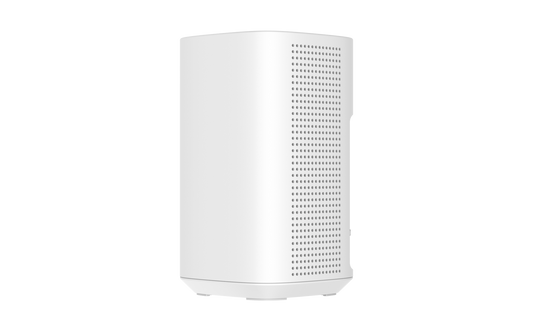 Cambium Networks RV22 Wi-Fi 6 router with sleek white design and perforated side