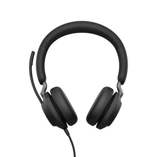 JABRA 24189-999-899 | Evolve2 40 SE USB-C, MS Stereo Headset