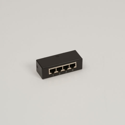 APC APDU1300 | NetShelter Rack PDU Advanced Sensor Hub, Power Distribution, Rack-Mountable, Multiple Outlet Ports, LCD Display