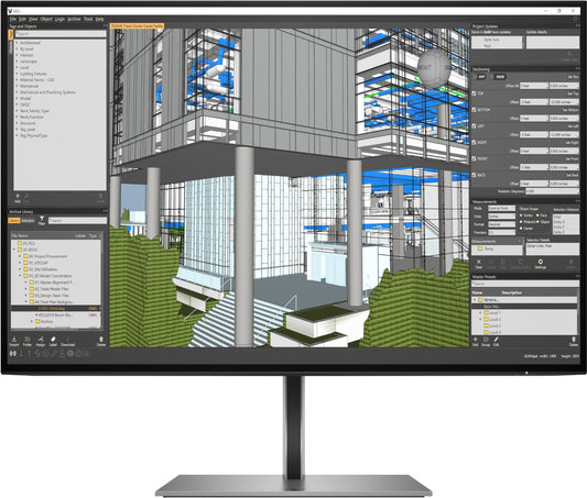 HP 1C4Z5AA | Z24n G3 WUXGA Display, 24" Monitor, 1920x1200 Resolution, IPS Panel