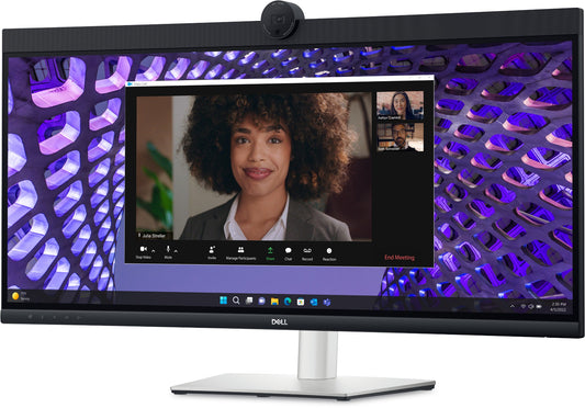 Dell P3424WEB | P Series 34.1" Monitor, 3440 x 1440, 4K Ultra HD, LCD