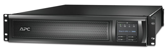 APC SMX3000RMHV2U | Smart-UPS X 3000VA, 8x C13, 1x C19 Outlet, USB, Expandable Runtime, 240V