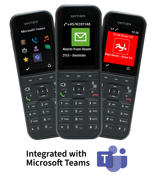 SpectraLink 72683000 | S35 DECT Handset with 1800mAh Li-ion Battery for Reliable Wireless...