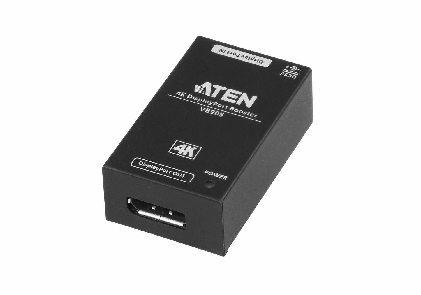 ATEN VB905-AT-U | VB905 DisplayPort 1.2 True 4K Repeater, 5 m, Cascade to 3 Levels (20 m)