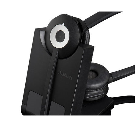 JABRA 920-29-508-103 | PRO 920 DUO Wireless Headset, Bluetooth, Black