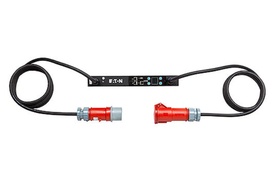 Eaton EILB15 | EILB15 PDU, 1 AC Outlet, 0U, IEC309, 32A, 3-Phase, Black