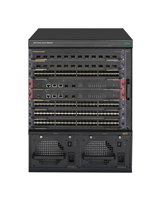 HPE R8N48A | 7506X PoE Ethernet Switch Chassis, Scalable Enterprise Solution