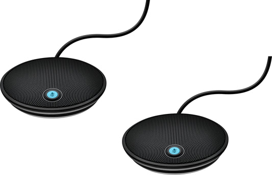 Logitech 989-000171 | Expansion Microphone for Enhanced Video Conferencing Audio