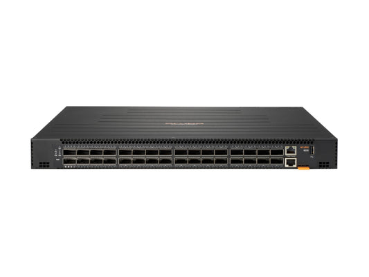 Aruba JL627A#ABG | 8325-32C 32-Port 100G QSFP+/QSFP28 L3 Switch, 6 Fans, 2 PSUs