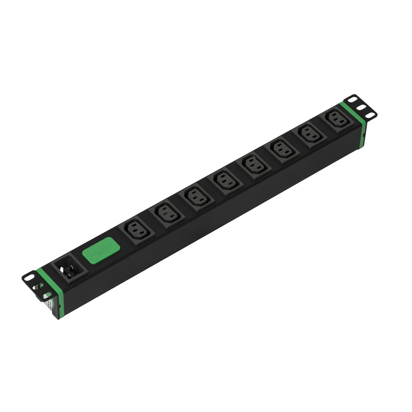 APC SEP6116G | Easy PDU Basic 1U Horizontal Rack PDU, 16A, 230V, 8x C13