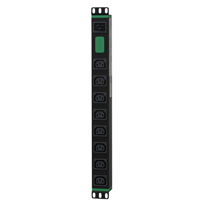 APC SEP6116G | Easy PDU Basic 1U Horizontal Rack PDU, 16A, 230V, 8x C13