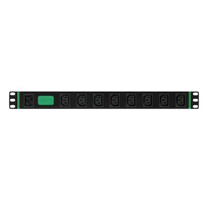 APC SEP6116G | Easy PDU Basic 1U Horizontal Rack PDU, 16A, 230V, 8x C13