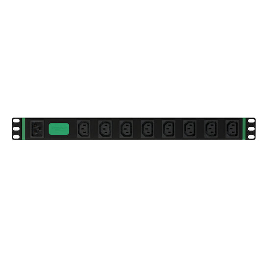 APC SEP6116G | Easy PDU Basic 1U Horizontal Rack PDU, 16A, 230V, 8x C13