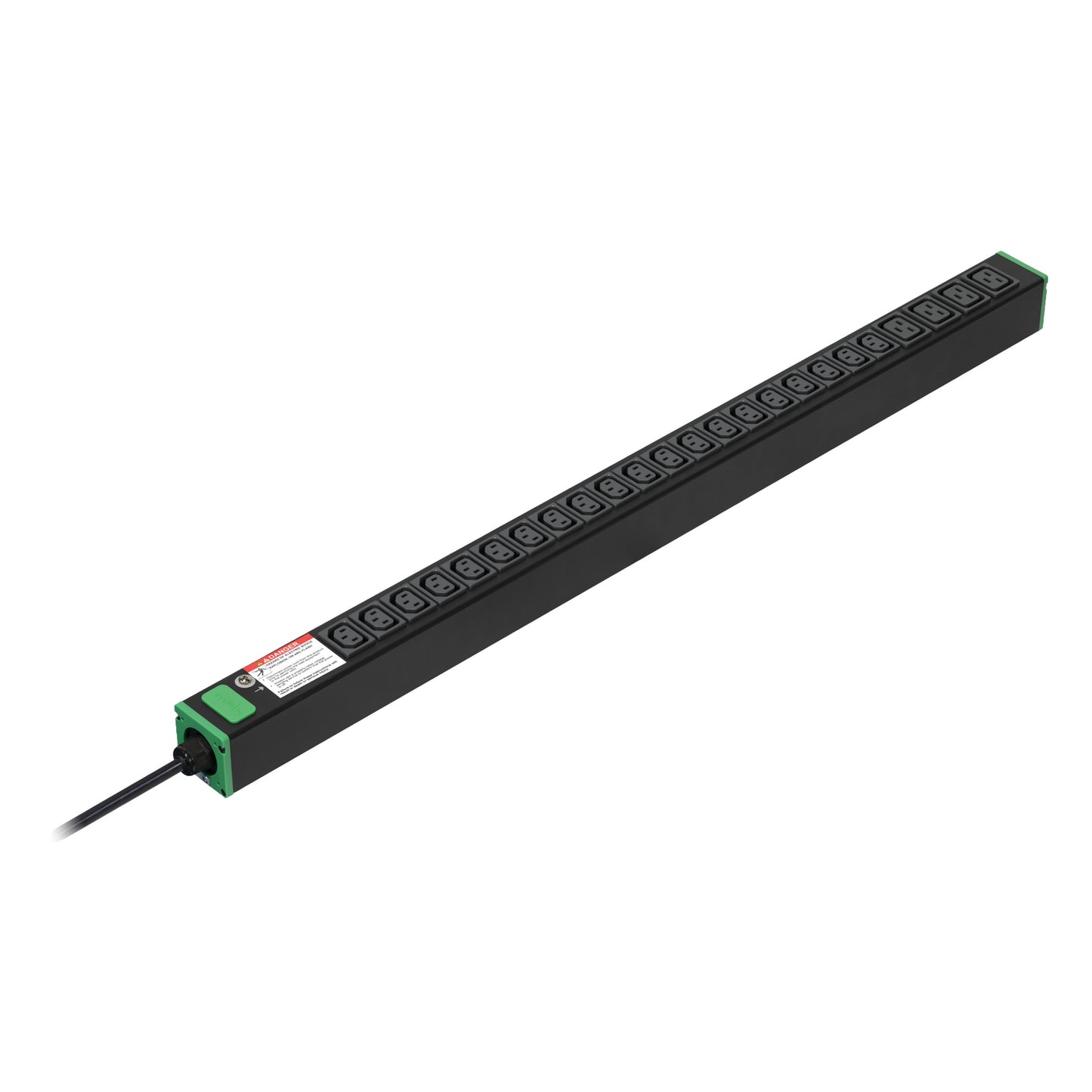 APC SEP6117G | EasyPDU Basic 0U Vertical PDU, 16A, 230V, 20xC13 4xC19, IEC60309