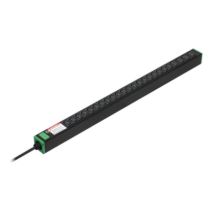 APC SEP6117G | EasyPDU Basic 0U Vertical PDU, 16A, 230V, 20xC13 4xC19, IEC60309