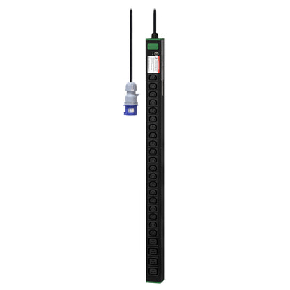 APC SEP6117G | EasyPDU Basic 0U Vertical PDU, 16A, 230V, 20xC13 4xC19, IEC60309