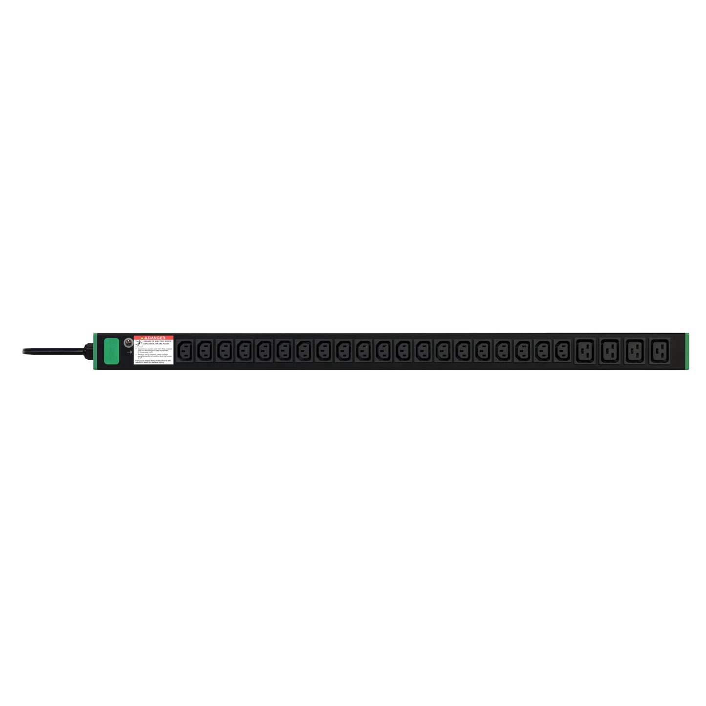 APC SEP6117G | EasyPDU Basic 0U Vertical PDU, 16A, 230V, 20xC13 4xC19, IEC60309
