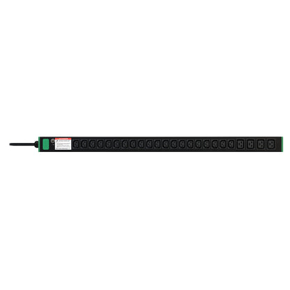 APC SEP6117G | EasyPDU Basic 0U Vertical PDU, 16A, 230V, 20xC13 4xC19, IEC60309