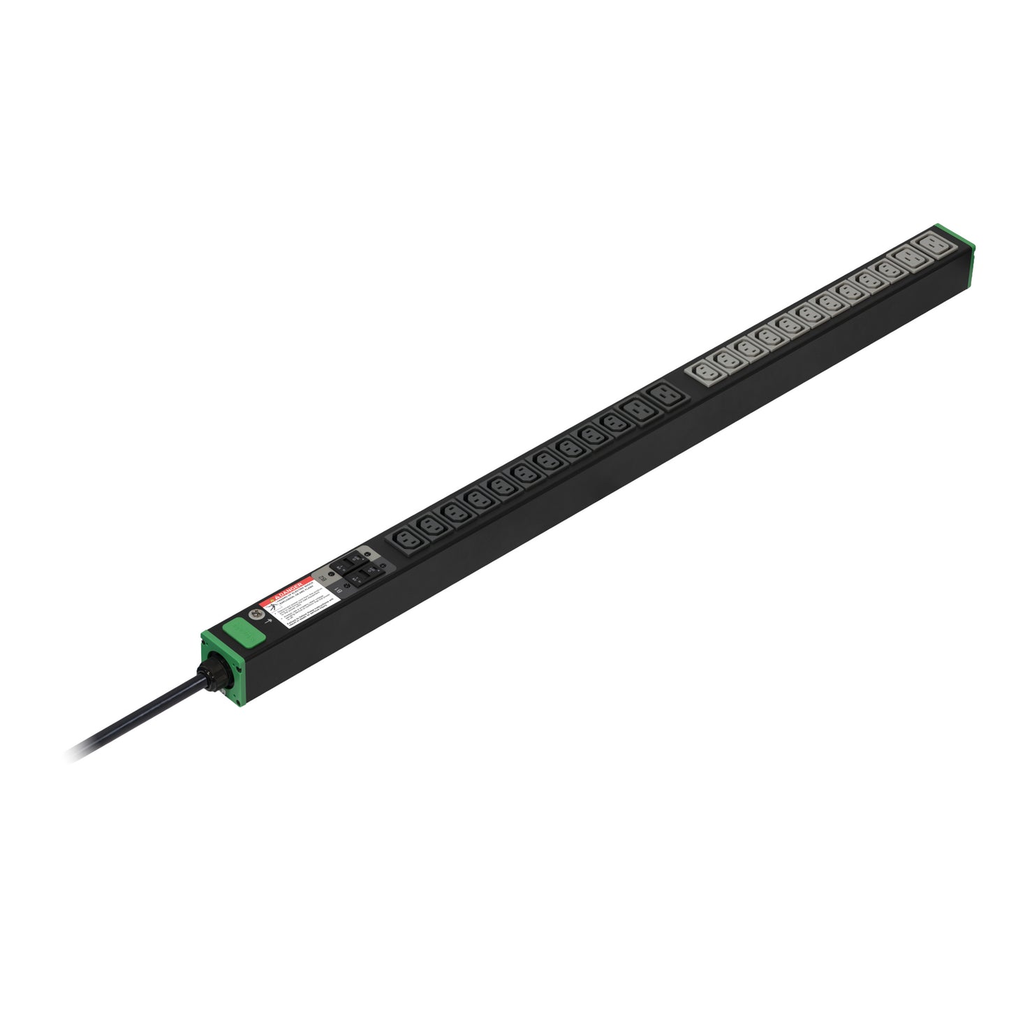 APC SEP6127G | EasyPDU Basic 0U Vertical Rack PDU, 32A, 1-Phase, 7.4kW, 20×C13 & 4×C19