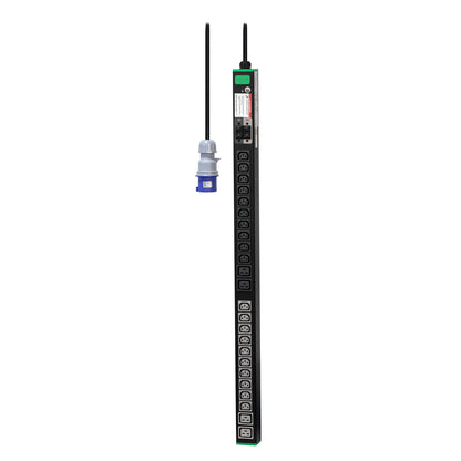 APC SEP6127G | EasyPDU Basic 0U Vertical Rack PDU, 32A, 1-Phase, 7.4kW, 20×C13 & 4×C19