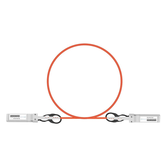 AOC-SFP-10G-xM-BCC | Dell Compatible SFP+ to SFP+ Active Optical Cable, 10GB, 10GBASE-AOC | 1 to 10M