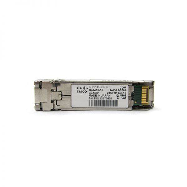 SFP-10G-SR-S-BCC | Cisco Compatible 10GB Multi-Mode 300m (10GBASE-SR) S-Class Enterprise Temp