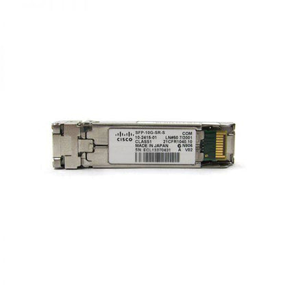 SFP-10G-SR-S-BCC | Cisco Compatible 10GB Multi-Mode 300m (10GBASE-SR) S-Class Enterprise Temp