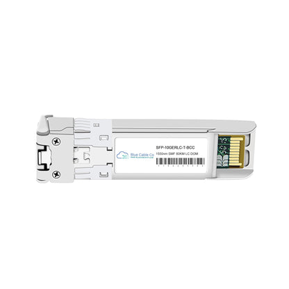 Moxa SFP-10GERLC-T | 10GBase-ER SFP+ Module, 1-Port, LC Connector, 40 km Range, -40 to 85°C, 10 Gigabit Ethernet, SFP-10G Series