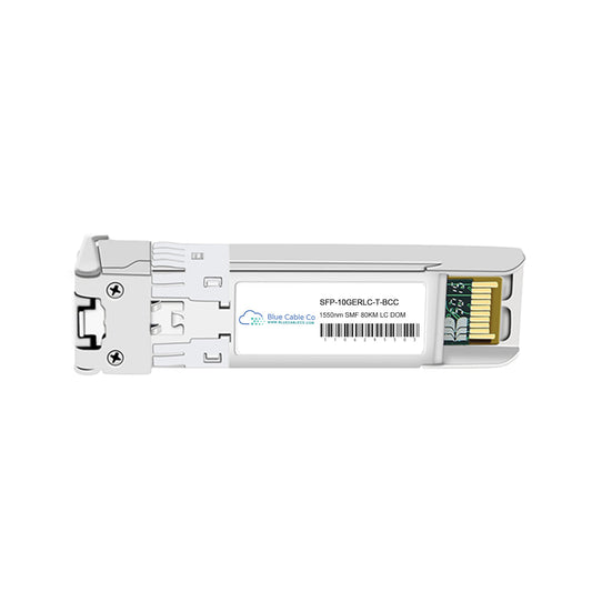 SFP-10GERLC-T-BCC | Moxa Compatible 10GB Single-Mode ER - 40km (10GBASE-ER)