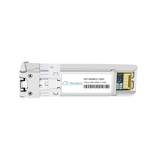 Moxa SFP-10GSRLC-T | 10GBase-SR SFP+ Module, 1-Port, LC Connector, 33m/82m/300m/400m Range, -40 to 85°C, 10 Gigabit Ethernet