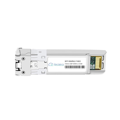 Moxa SFP-10GZRLC-T | 10GBase-ZR SFP+ Module, 1-Port, LC Connector, 80 km Range, -40 to 85°C, 10 Gigabit Ethernet, SFP-10G Series