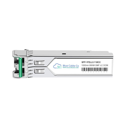 SFP-1FELLC-T-BCC | Moxa Compatible 100MB Single-Mode 80km (100BASE-ZX)