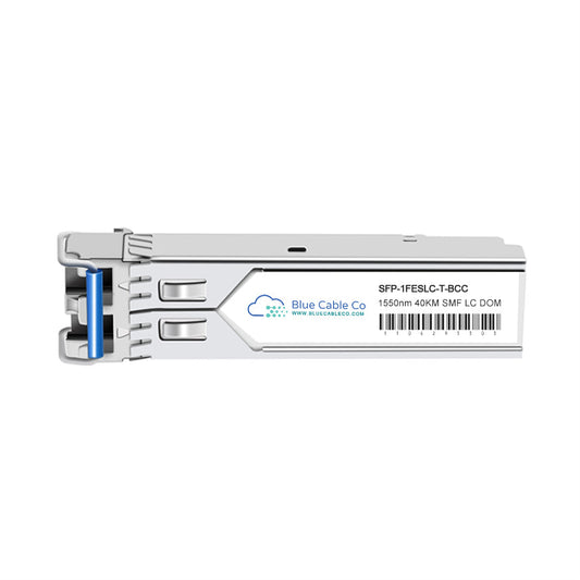 SFP-1FESLC-T-BCC | Moxa Compatible 100MB Single-Mode 40km (100BASE-EX)