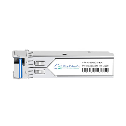 Moxa SFP-1G40ALC-T | WDM BiDi SFP Module 1000BaseSFP LC Port 40km TX 1310nm RX 1550nm -40 to 85°C Gigabit Ethernet SFP-1G Series