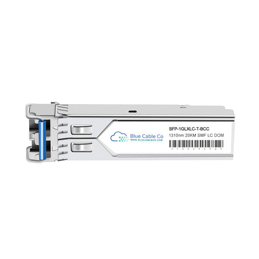 SFP-1GLXLC-T-BCC | Moxa Compatible 1GB Single-Mode 10km (1000BASE-LX) Rugged / Industrial