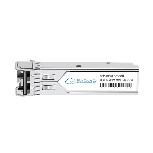 SFP-1GSXLC-T-BCC | Moxa Compatible 1GB Multi-Mode 550m (1000BASE-SX) Rugged / Industrial