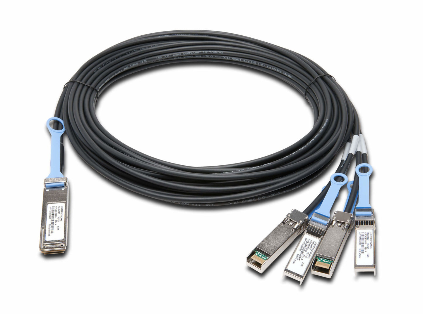 Juniper JNP-QSFP-DACBO-10M | 10m, QSFP+ to 4x SFP+ DAC Cable